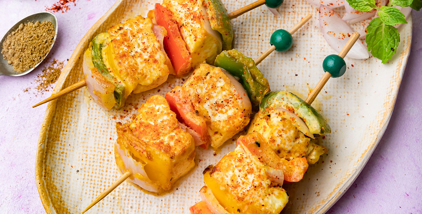 Achari Paneer tikka