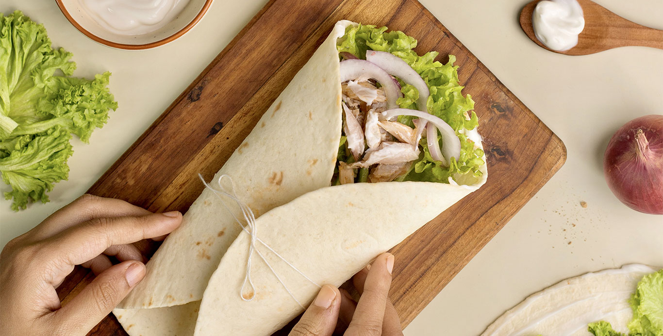 CHICKEN WRAPÂ 