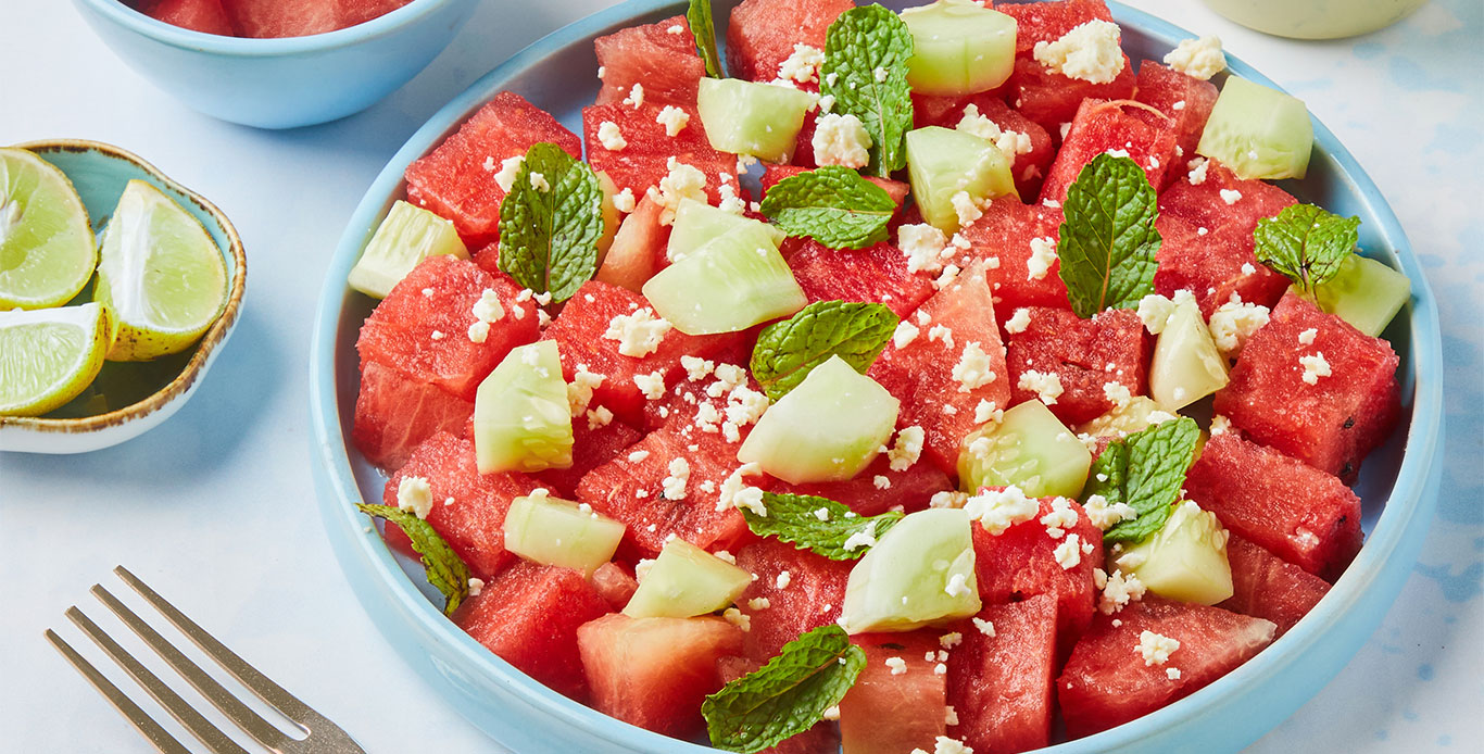 Watermelon Feta Salad