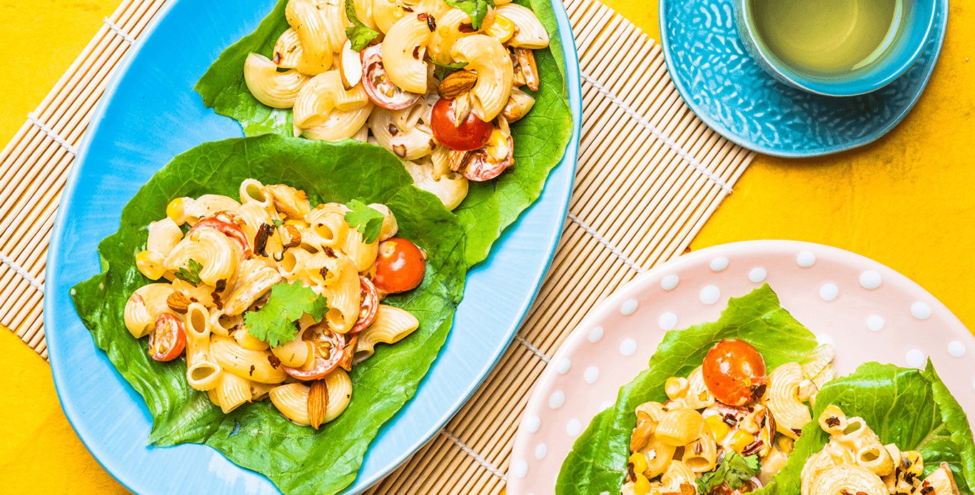 MACARONI SALAD LETTUCE CUPS