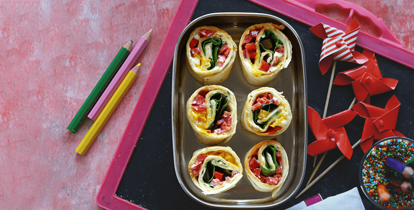 RAINBOW VEGGIES PINWHEEL