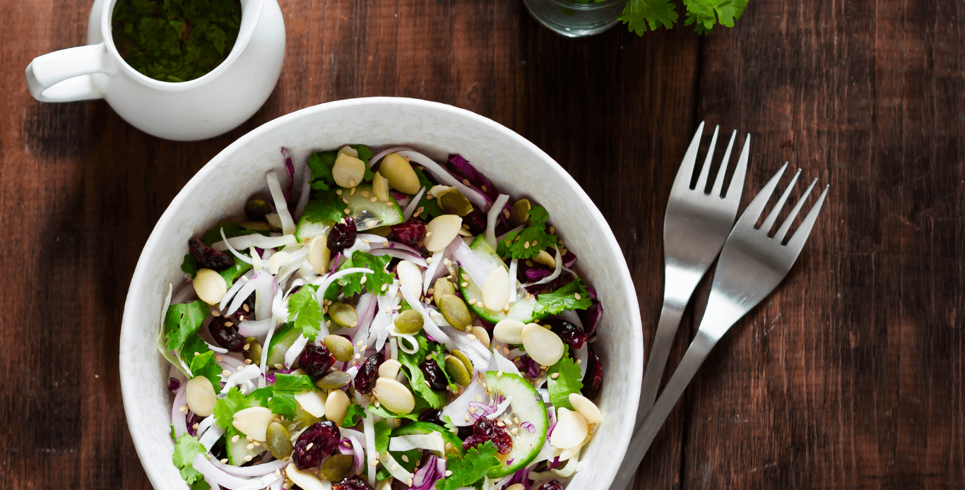 CABBAGE CRANBERRY SALAD