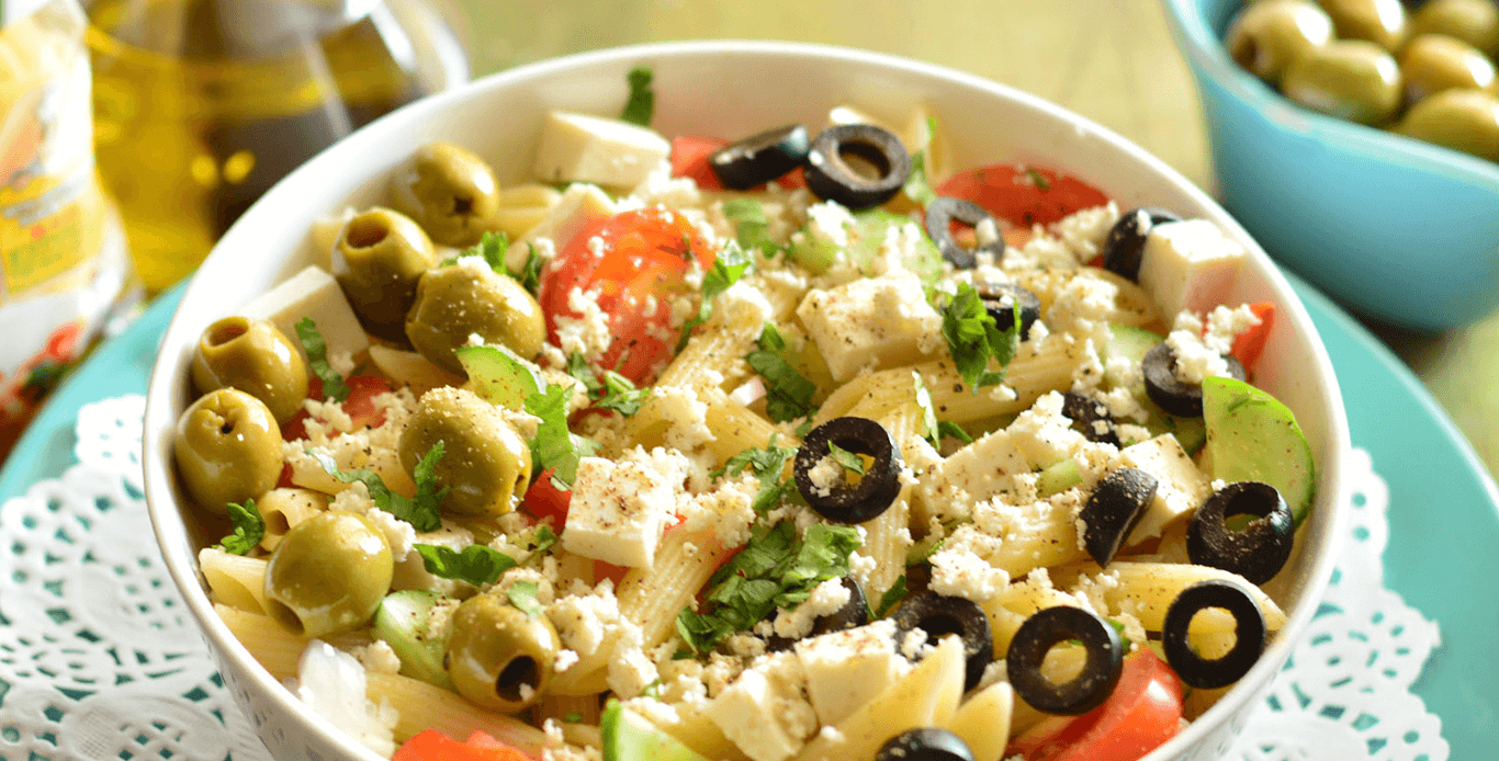 EASY PASTA SALADÂ 