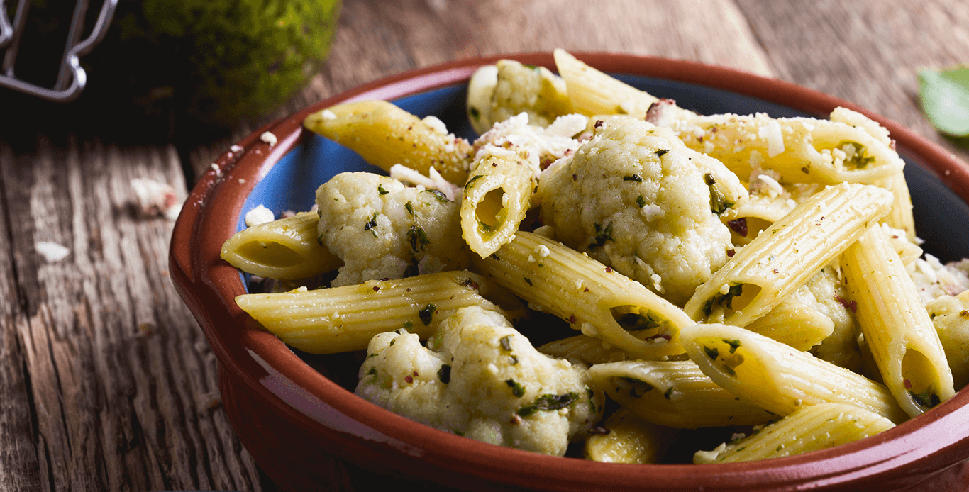 Pasta with Cauliflower SauceÂ 