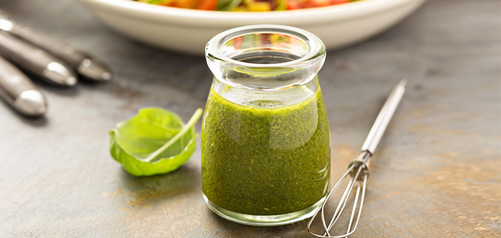 Del Monte Basil hot & sweet dressing Recipe