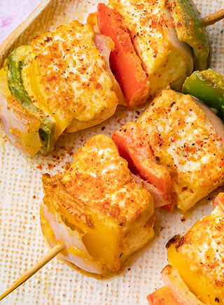 Achari Paneer tikka