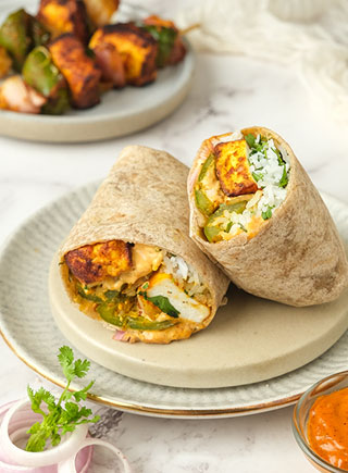 TANDOORI PANEER BURRITO