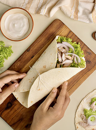 CHICKEN WRAPÂ 