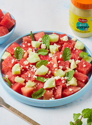 Watermelon Feta Salad