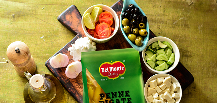 Del Monte EASY PASTA SALADÂ  Recipe