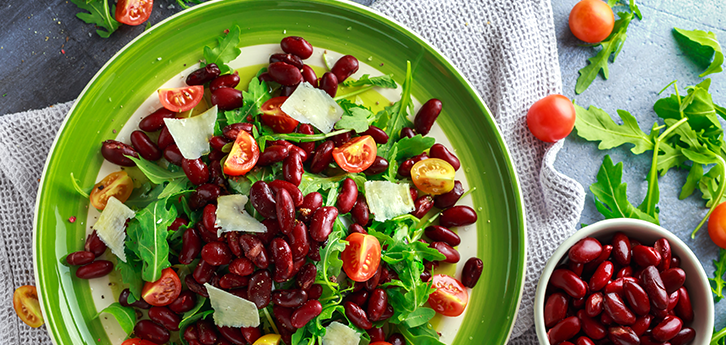 Del Monte Hariyali rajma salad Recipe