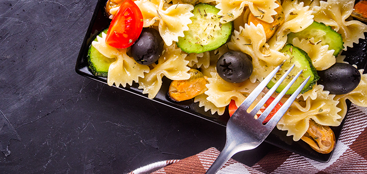 Del Monte Farfalle Pasta SaladÂ  Recipe