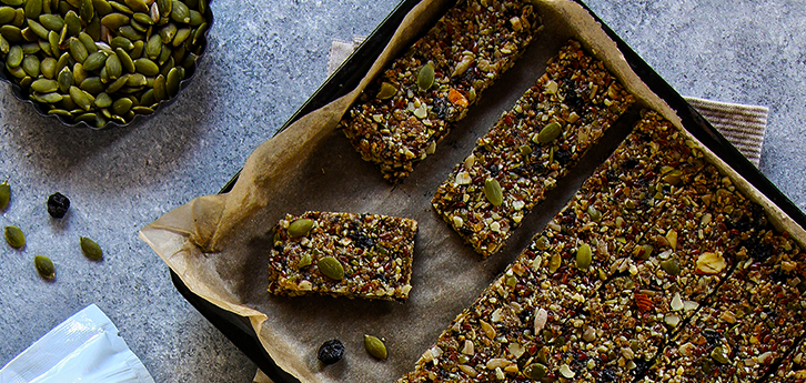 Del Monte power-packed ENERGY BARSÂ  Recipe