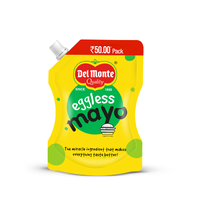 Del Monte Eggless Mayo Spout Pack, 500g Product