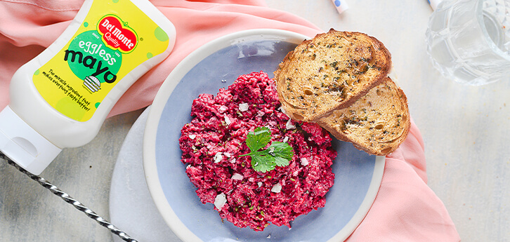 Del Monte BEETROOT RISOTTO Recipe