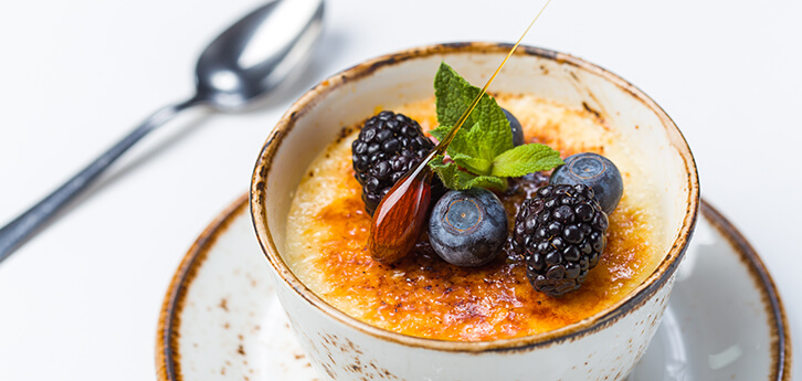 Del Monte PINEAPPLE YOGURT BRULEE Recipe