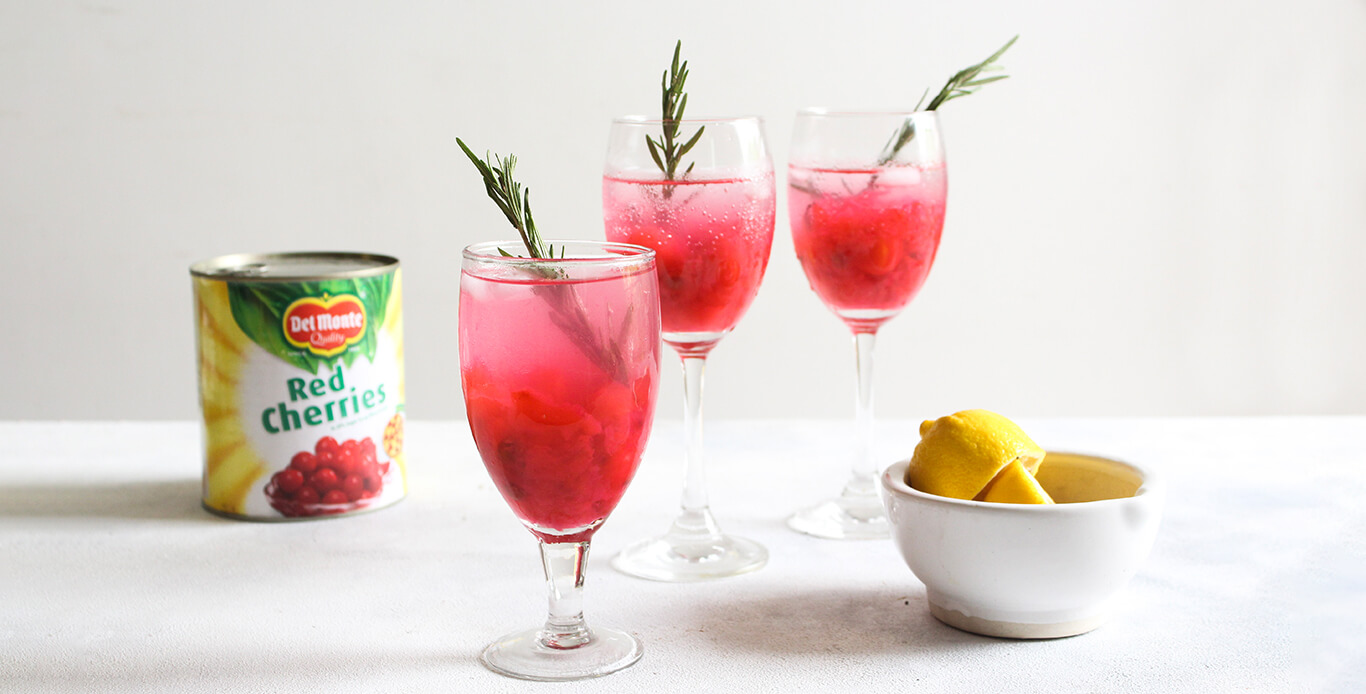 CHERRY ROSEMARY COOLER