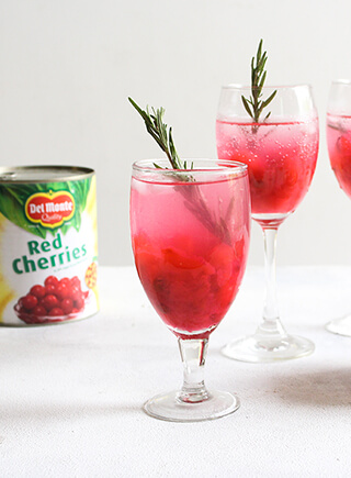 CHERRY ROSEMARY COOLER