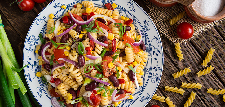 Del Monte Corn and Tomato Pasta Recipe