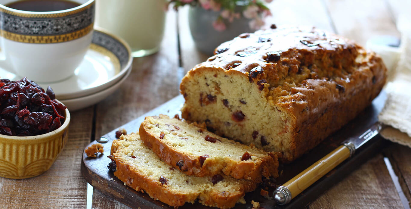 CRANBERRY ORANGE BREAD