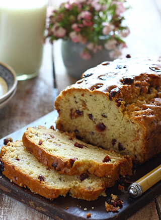 CRANBERRY ORANGE BREAD