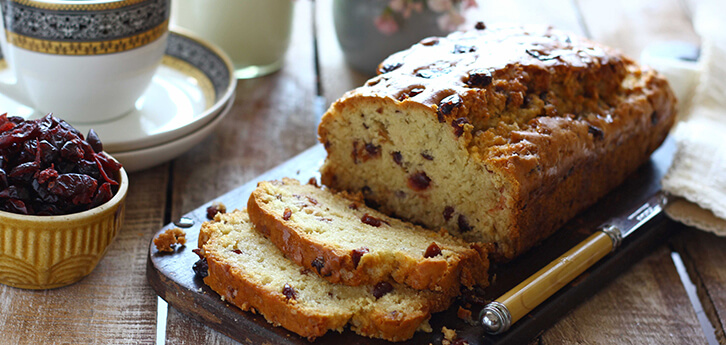 Del Monte CRANBERRY ORANGE BREAD Recipe