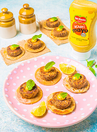 makhmali rajma kebab