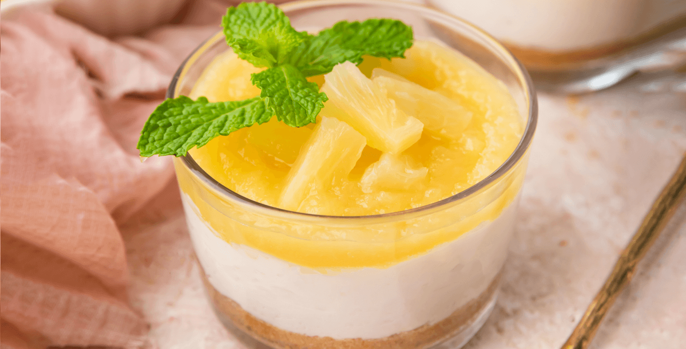 Pineapple CheesecakeÂ 