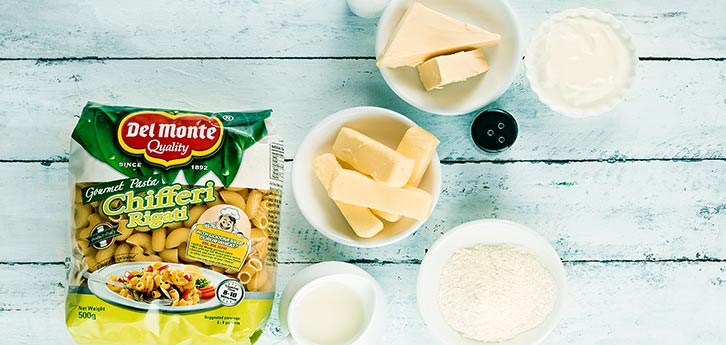 Del Monte Chifferi Rigati In Cheese SauceÂ  Recipe