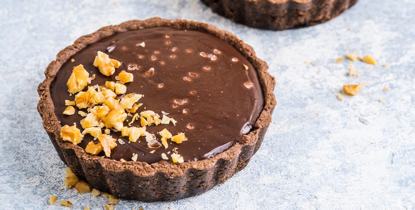 Chocolate Sea Salt Tart