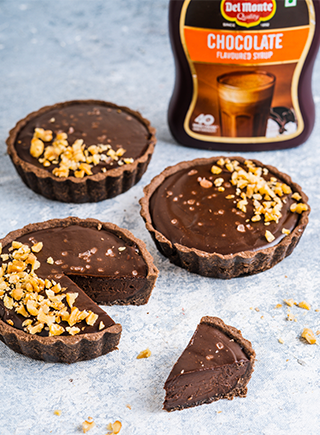 Chocolate Sea Salt Tart