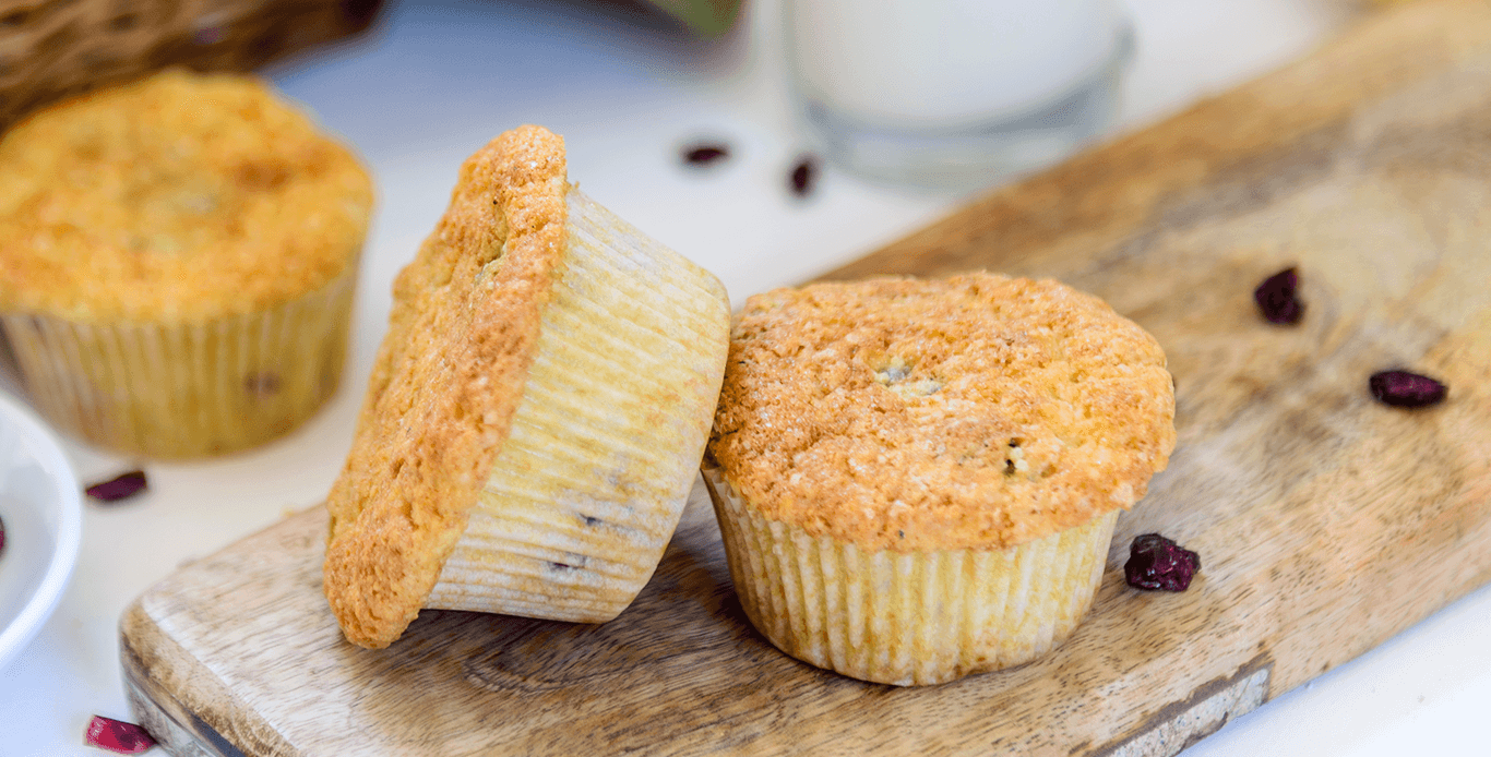 Cranberry Orange MuffinsÂ 