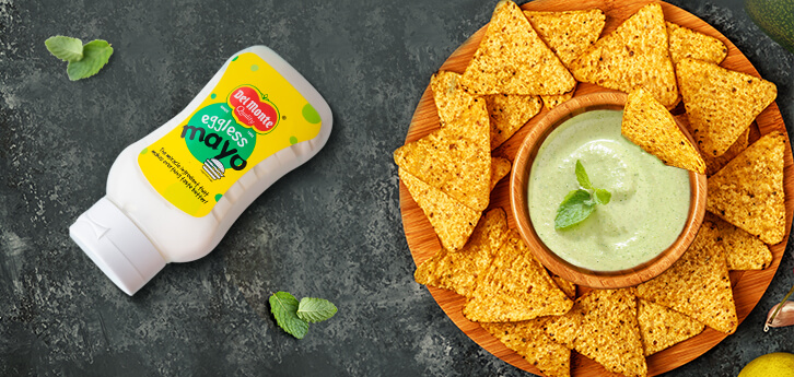 Del Monte Fresh Minty Mayo Dip Recipe