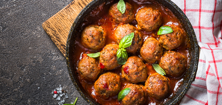 Del Monte MEATLESS MEATBALLS ON A STICK Recipe