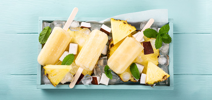 Del Monte PINA COLADA POPSICLES Recipe