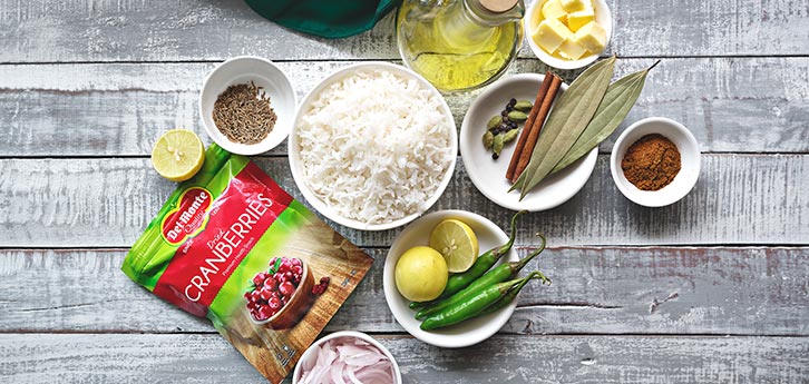 Del Monte Cranberry Lemon Rice Pilaf Recipe