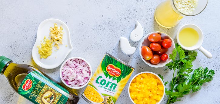 Del Monte Creamy Corn GazpachoÂ  Recipe