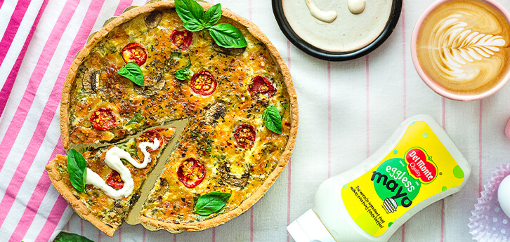 Del Monte Veggie Egg Tart Recipe